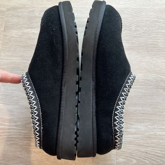UGG Tasman II Slipper Black Women's-Size 8 - Picture 7 of 11